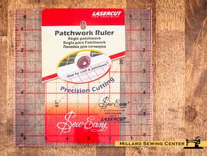 Rulers, 6.5" x 6.5" Square by Sew Easy