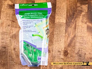24 Pack Of Jumbo Clips by Clover