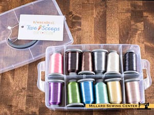 Two Scoops Glide Thread Collection by Kimberbell