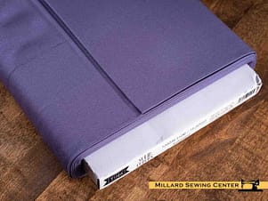 Cotton Fabric, 44" Wide in Aubergine by Tilda