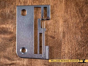 Needle Plate For Janome / New Home 734D & 744 Serger