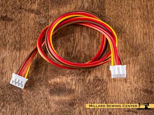 Harness, Power Supply for Janome/New Home Sewing Machines