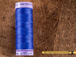 Silk Finish 50wt Mercerized Cotton Sewing Thread in 1085 Twilight by Mettler