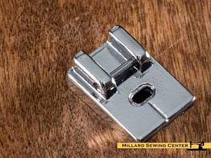 Zipper Foot, Invisible for Necchi Sewing Machines