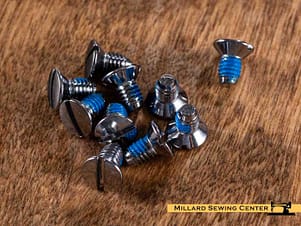 Screw, Needle Plate for Necchi C700 & C2000 Sewing Machines