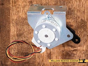 Feed Stepper Motor, Complete for Necchi C360 Sewing Machine