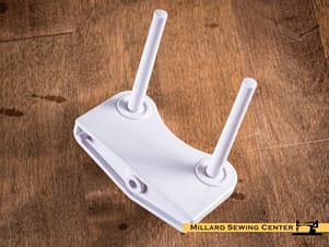 Spool Pin, Double (Plastic) Screw On for Brother Sewing Machines