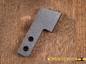 Knife, Lower for BabyLock, Elna, Husqvarna Viking, Pfaff, & Singer Sergers