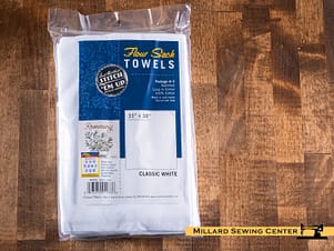 Flour Sack Towels by Colonial Patterns, Inc.