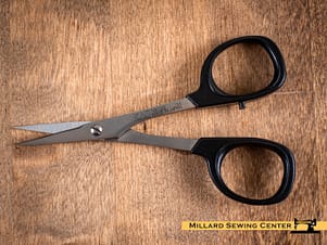 Scissors, 4″ Micro-Serrated Scissors by Kai