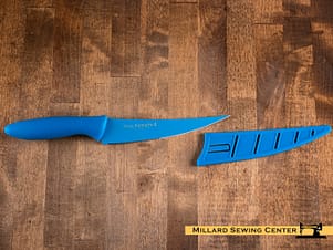 Knife, Komachi 6" Blue Utility Knife by Kai