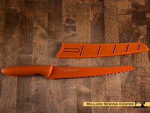 Knife, Komachi 8" Bread Knife by Kai