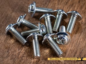 Set Screw, Tapping 4x12 for Elna, Janome/New Home & Necchi Sewing Machines