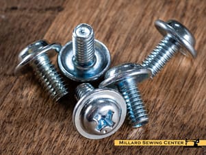 Set Screw, Tapping for Elna, Janome/New Home & Necchi Sewing Machines