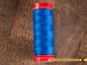 Metrosene All Purpose Polyester Sewing Thread in 0024 Colonial Blue by Mettler