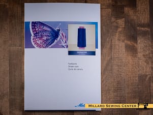 Color Card, Seracor 100% Polyester by Mettler