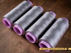 Seracor All Purpose Serger Thread in 0331 Ash Mist by Mettler