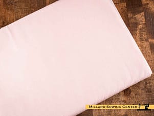 Remnant (Cotton) Peach Fabric (3 Yards)