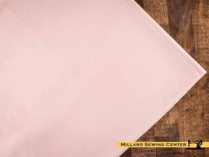 Remnant (Cotton) Peach Fabric (23")