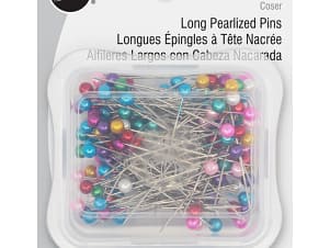 Pins, 1 1/2" Long, Pearlized 120 Piece Set by Dritz