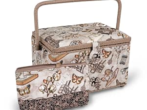 Sewing Basket, Large Case by Dritz