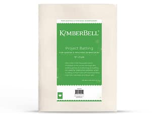 Project Batting By Kimberbell