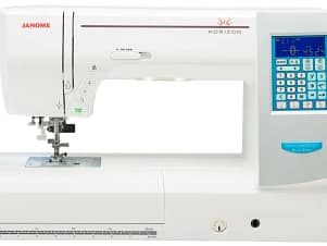 Janome Horizon Memory Craft 8200QCP Special Edition Premium Computerized Sewing Machine