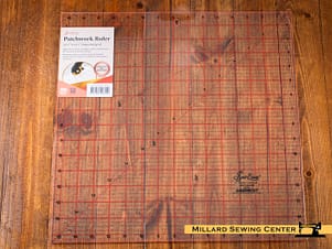 Ruler, 15.5" x 15.5" Square by Sew Easy