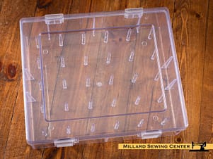 Thread Storage Box, XL Embroidery by Hemline