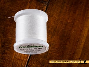 Aerofil 40wt Polyester Thread in 8020 Eggshell by Madeira