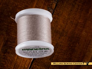 Aerofil 40wt Polyester Thread in 8938 Beige by Madeira