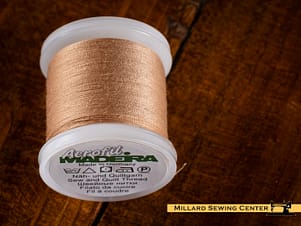Aerofil 40wt Polyester Thread in 9855 Tan by Madeira