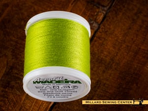 Aerofil 40wt Polyester Thread in 8990 Sour Apple by Madeira