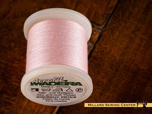 Aerofil 40wt Polyester Thread in 9915 Pale Pink by Madeira