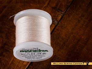 Aerofil 40wt Polyester Thread in 8682 Off White by Madeira