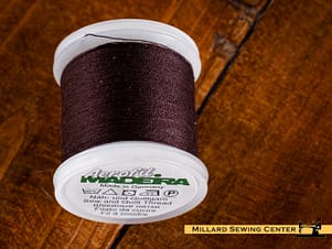 Aerofil 40wt Polyester Thread in 9300 Black by Madeira