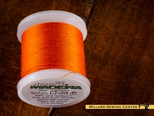 Aerofil 40wt Polyester Thread in 8765 Orange by Madeira
