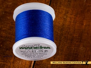 Aerofil 40wt Polyester Thread in 9665 Blue by Madeira