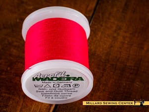 Aerofil 40wt Polyester Thread in 9984 Fuchsia by Madeira