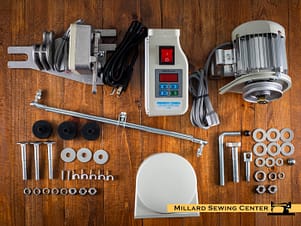 Servo Motor Conversion Kit by Consew