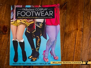 Fabulous Cosplay Footwear by Regan and Kelley of Cowbutt Crunchies for C&T Publishing
