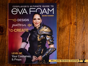 Cosplayer's Ultimate Guide to EVA Foam by Marquise Cubey for C&T Publishing