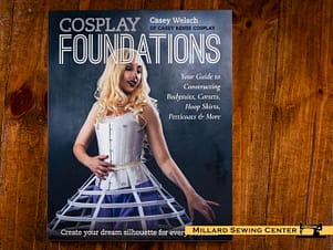Cosplay Foundations by Casey Welsch of Casey Renee Cosplay for C&T Publishing