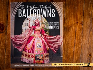 Cosplay Book of Ballgowns by Cowbutt Crunchies for C&T Publishing
