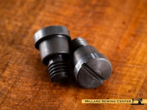 Screw, Shoulder Type for Hinge on Janome/New Home Serger Sewing Machines