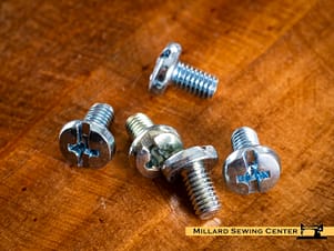 Screw, Binding Head Set Screw for Janome/New Home & Necchi Sewing Machines
