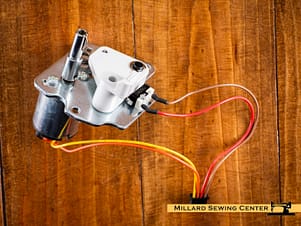 Bobbin Winder for Elna 9000 Series & Janome Memory Craft 6500-11000 Series Sewing Machines