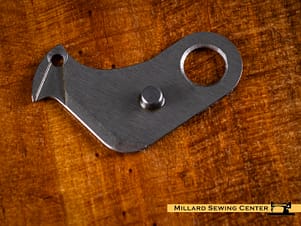 Thread Cutter Blade for Elna Elnita EF1, Janome 1600P Series, & Other High Speed Straight Stitch Sewing Machines