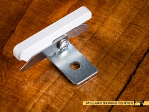 Thread Cutter, Faceplate Location for Elna, Janome, Kenmore & Necchi Sewing Machines