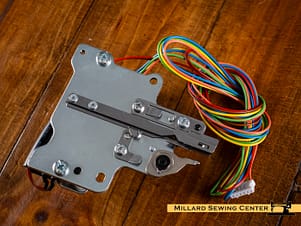 Thread Cutter Assembly for Elna eXcellence 780, 780+, Janome Memory Craft, & Skyline Series Sewing Machines